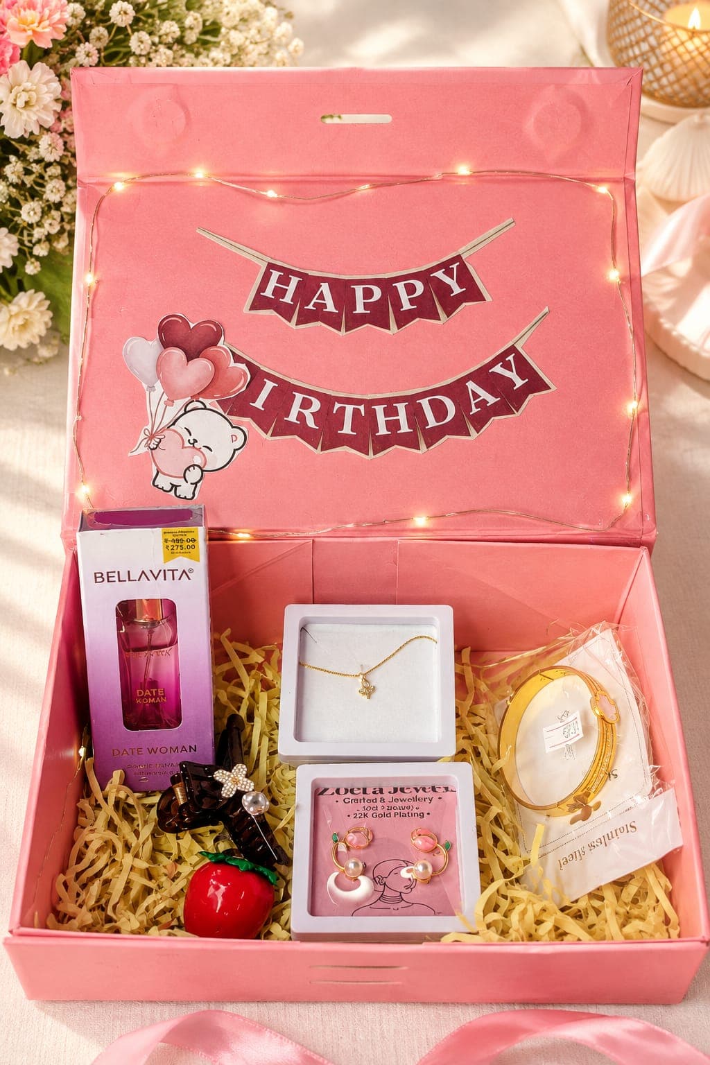 Anniversary Gift Hamper - Perfect Gift for Her 2
